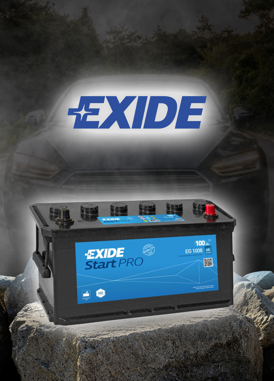 Exide Akü